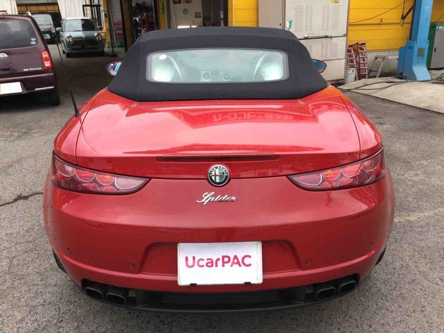 アルファロメオ アルファスパイダー