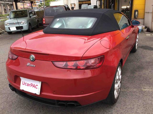 アルファロメオ アルファスパイダー