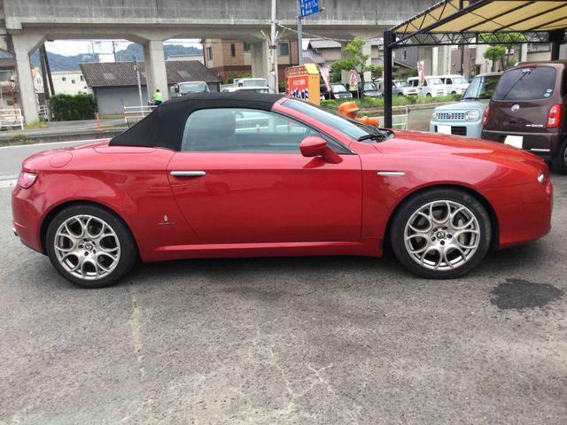 アルファロメオ アルファスパイダー