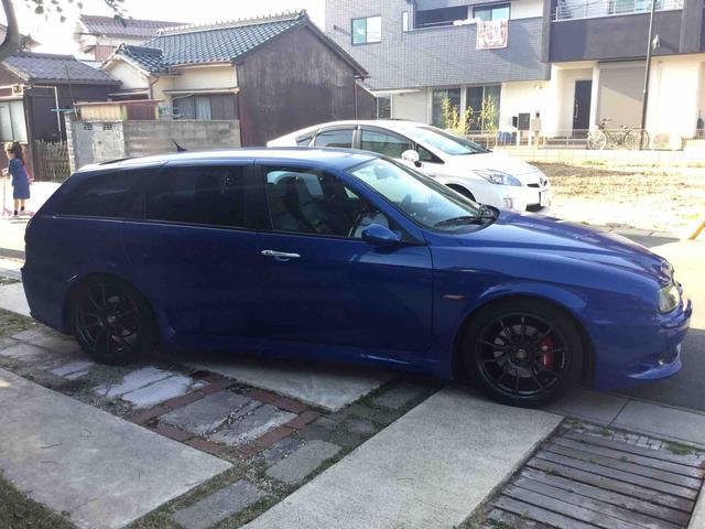 アルファロメオ アルファ１５６スポーツＷ