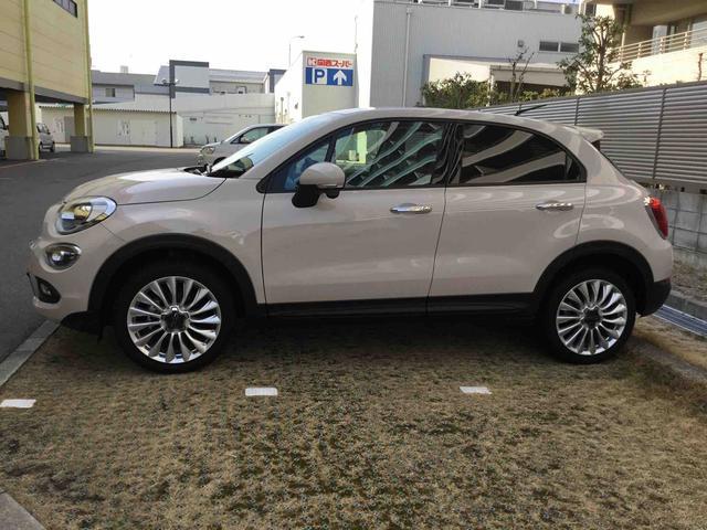 フィアット ５００Ｘ