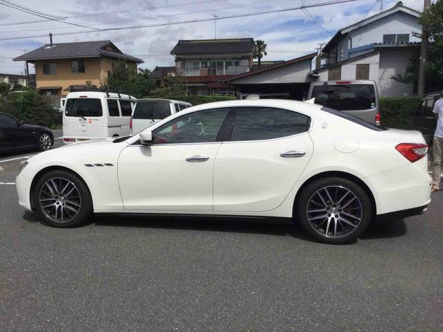 マセラティ ギブリ