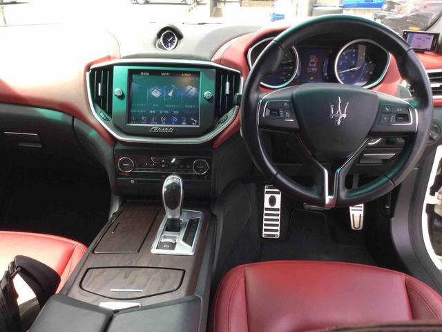 マセラティ ギブリ