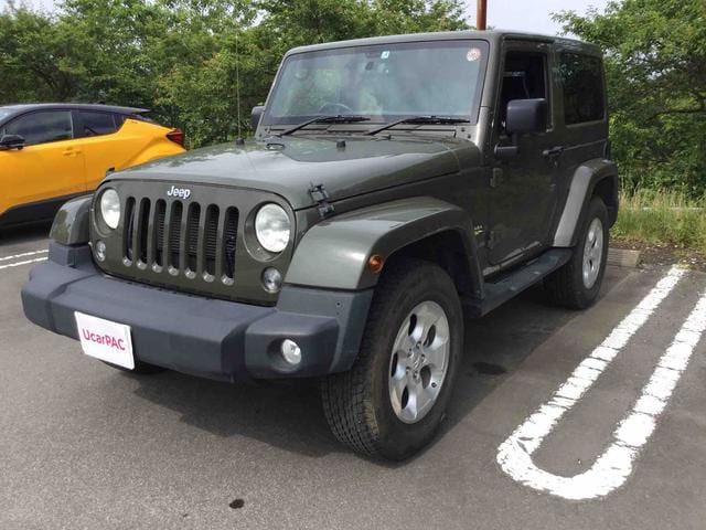 ジープ ラングラー