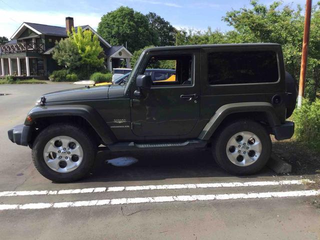ジープ ラングラー