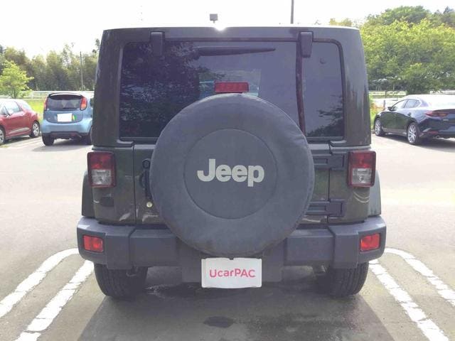 ジープ ラングラー