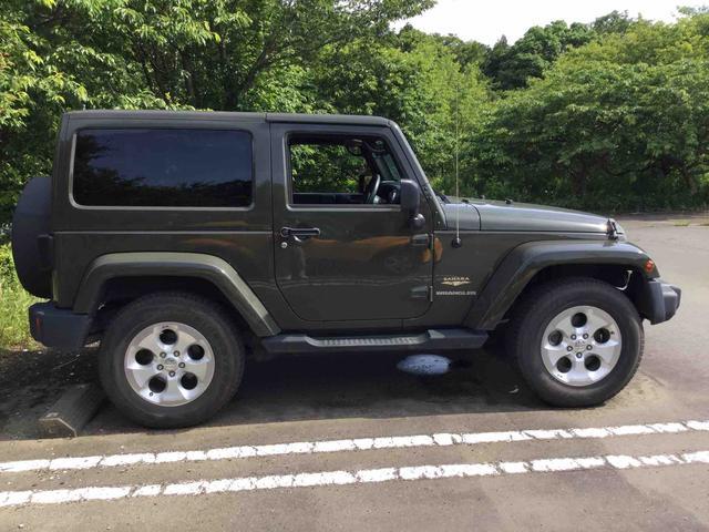 ジープ ラングラー