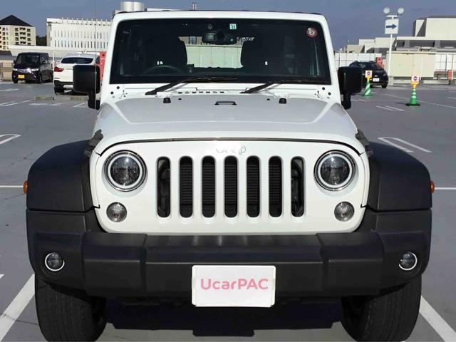 ジープ ラングラー　アンリミテッド