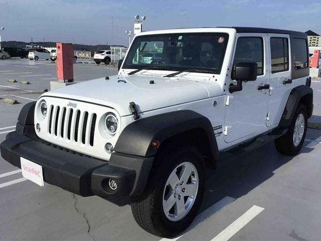 ジープ ラングラー　アンリミテッド