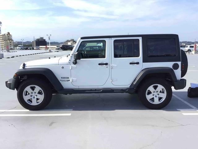 ジープ ラングラー　アンリミテッド