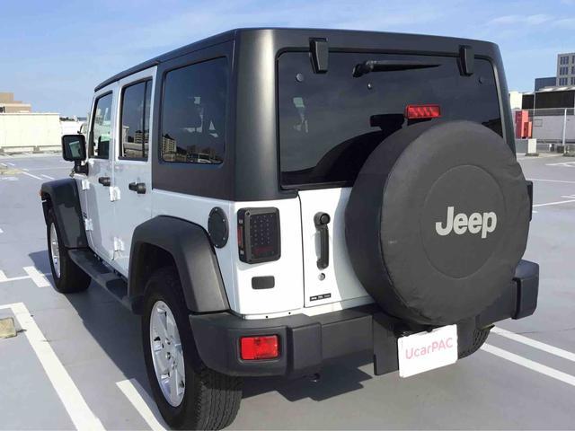 ジープ ラングラー　アンリミテッド