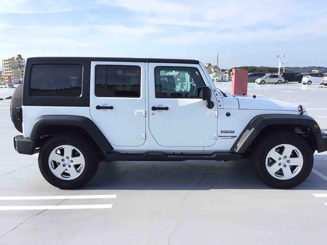 ジープ ラングラー　アンリミテッド