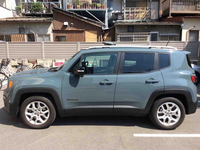 ジープ レネゲード