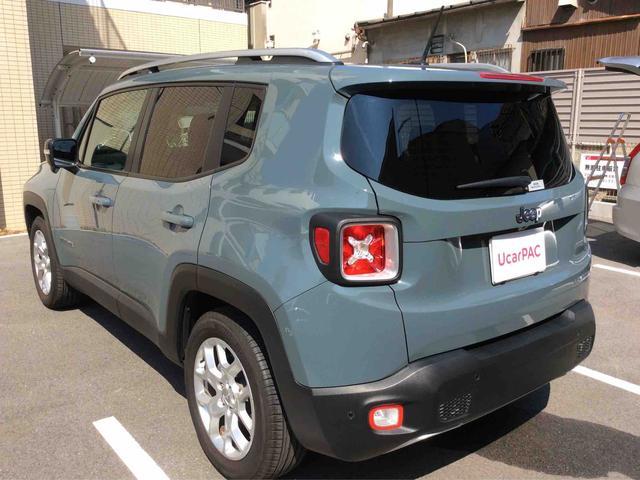 ジープ レネゲード