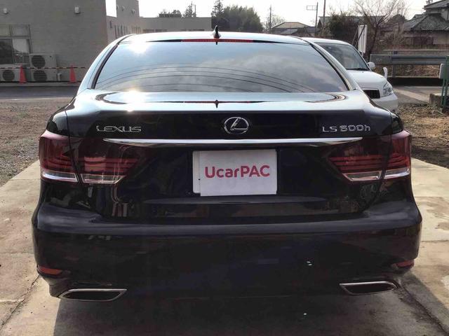 レクサス ＬＳ６００ｈ