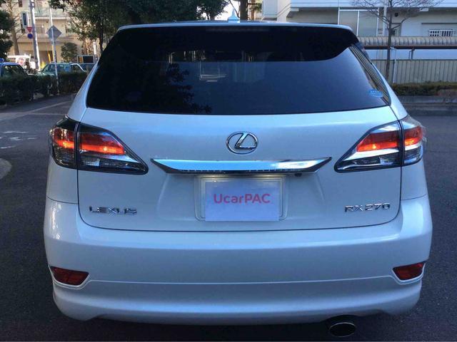 レクサス ＲＸ２７０