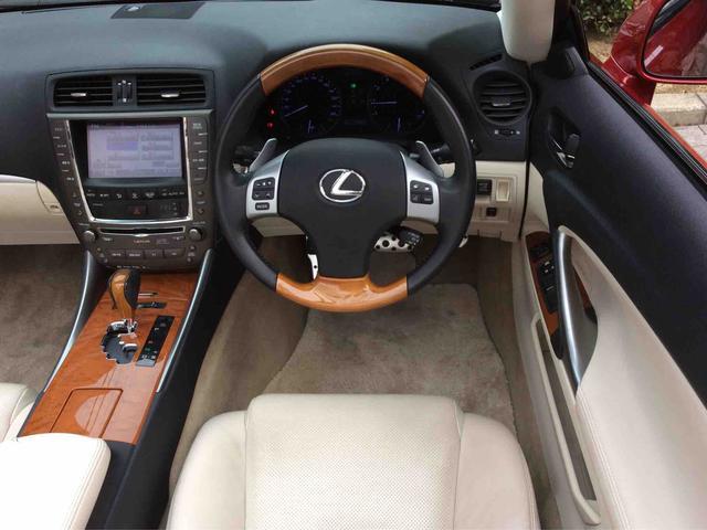 レクサス ＩＳ３５０Ｃ
