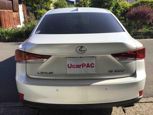 レクサス ＩＳ２００ｔ