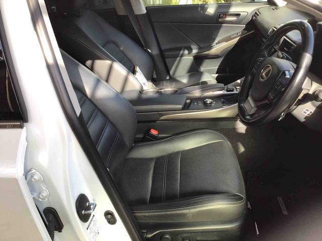 レクサス ＩＳ２００ｔ