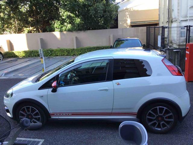 アバルト グランデ　プント