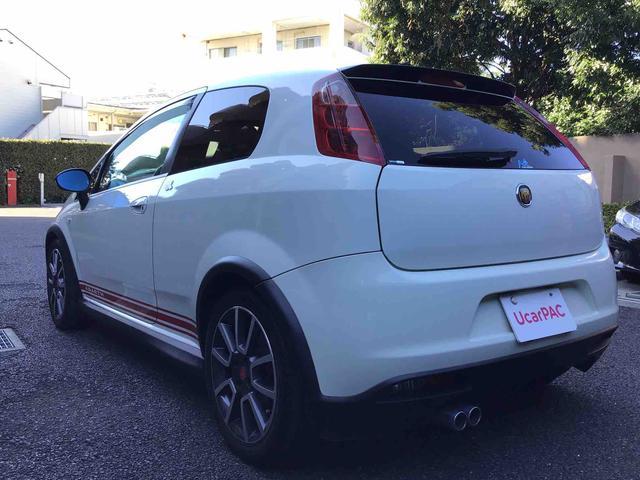 アバルト グランデ　プント