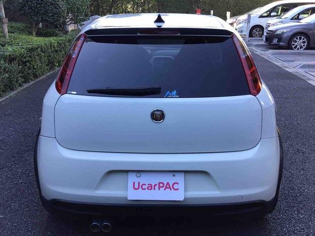 アバルト グランデ　プント