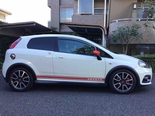 アバルト グランデ　プント