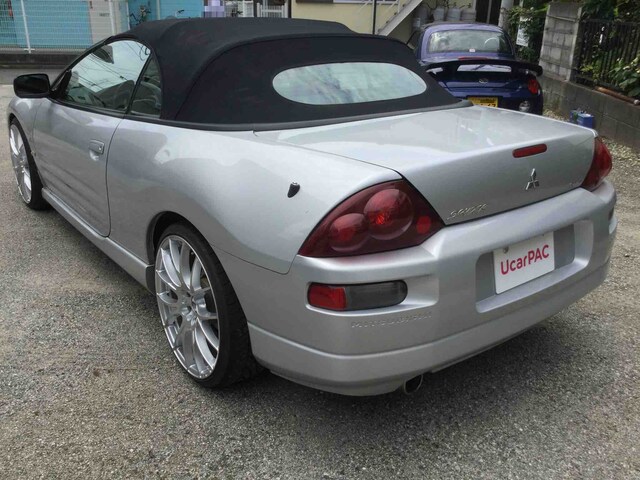 三菱 エクリプス　スパイダー