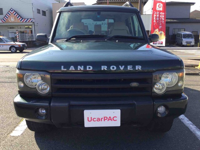 ランドローバー ディスカバリー