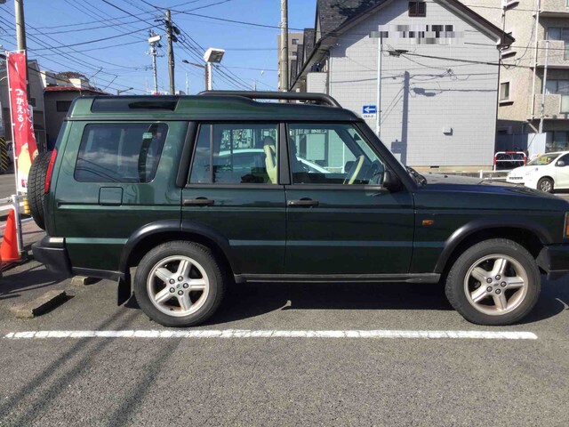 ランドローバー ディスカバリー