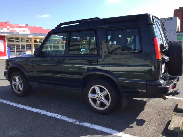 ランドローバー ディスカバリー