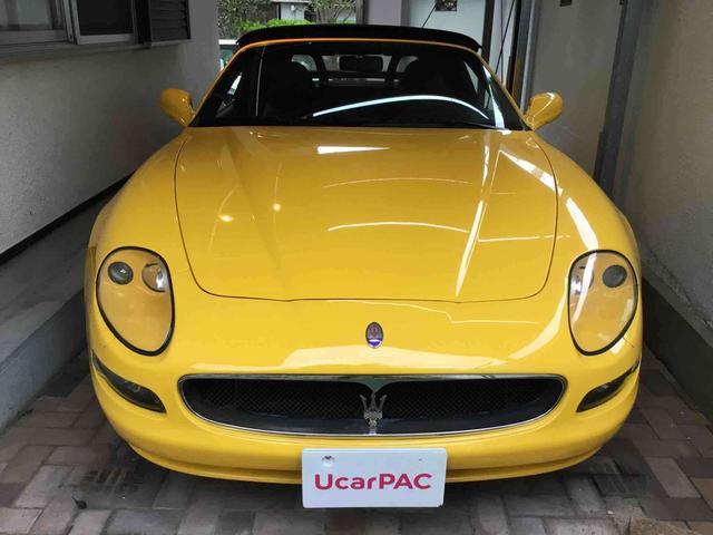 マセラティ スパイダー